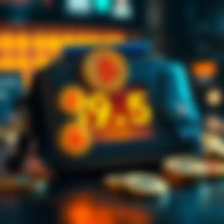 A digital wallet showing 19.5 PI coins with question marks around it, indicating uncertainty about their legitimacy.