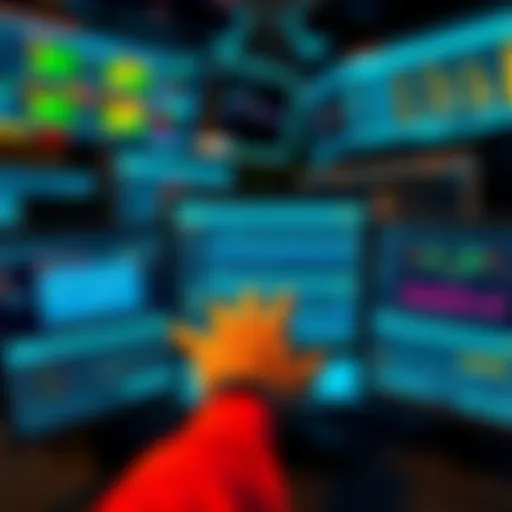 A person organizing digital wallet transactions on multiple screens, showing various network block explorers and wallet activity tabs for verification.