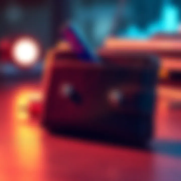 Visual representation of a wallet receiving a surprising transfer, symbolizing legitimacy in a project.