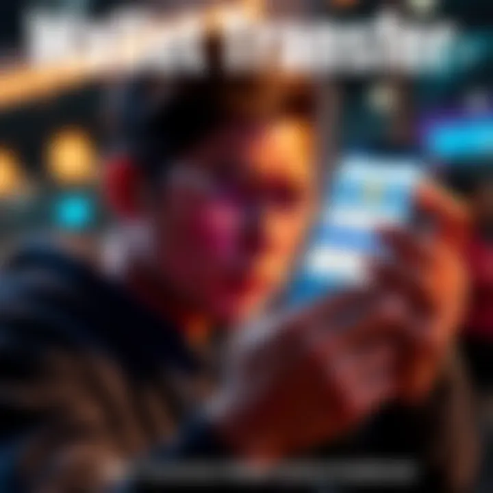 A person looks frustrated while checking their digital wallet on a smartphone, showing a transfer error message for Pi currency.