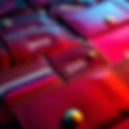 A close-up view of several cryptocurrency wallets showing zero balances, representing lost funds due to a recent drain.