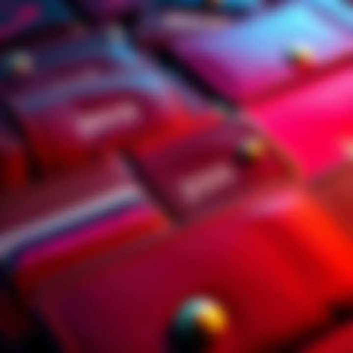 A close-up view of several cryptocurrency wallets showing zero balances, representing lost funds due to a recent drain.
