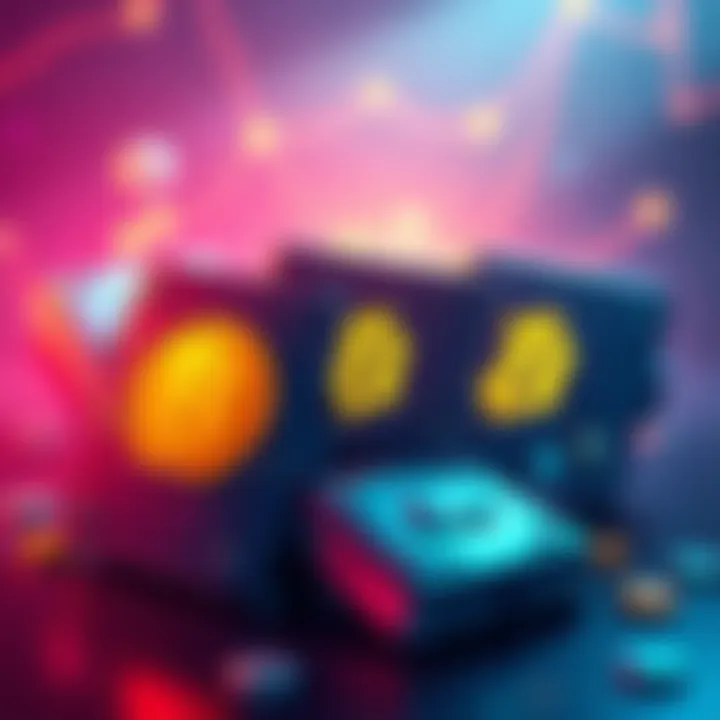 Illustration showing digital wallets with Pi currency symbols representing the Pi Team's 20 billion allocation