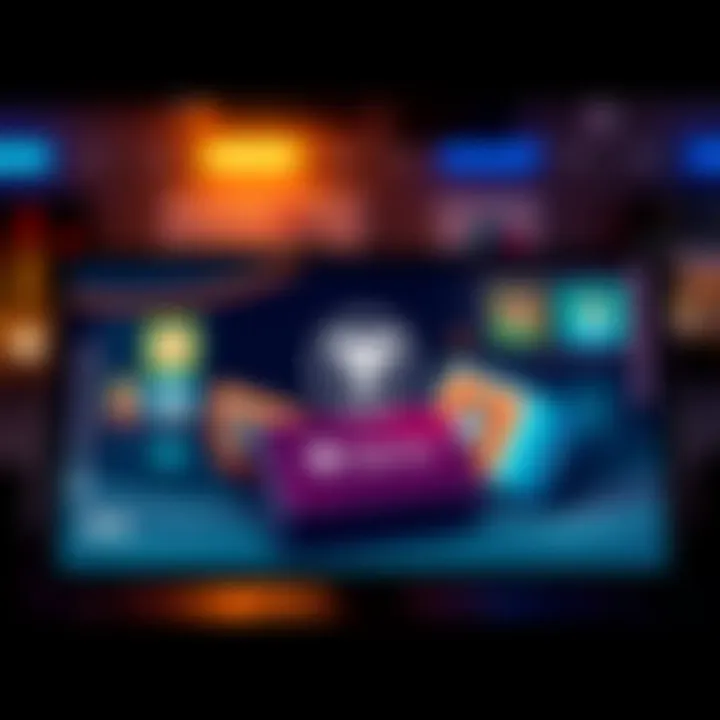 A collection of digital wallets on a screen displaying transaction signing and ownership proof features, highlighting Terra Station.