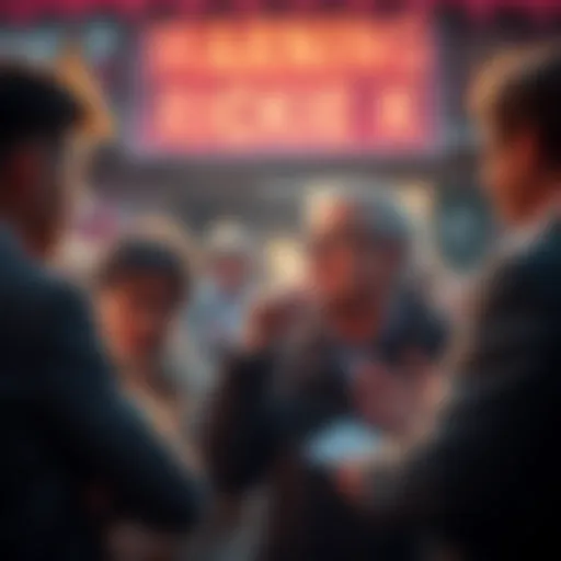 A group of concerned people sharing stories about scammer Rickie K, raising awareness about his deceptive tactics