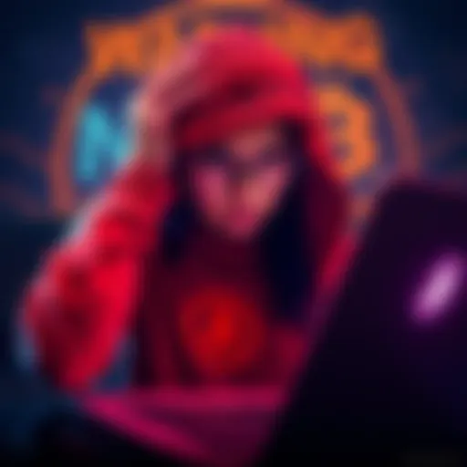 Warning about NeoxEX Exchange User shows frustration over losing money in NeoxEX exchange with a laptop and Bitcoin logo in the background