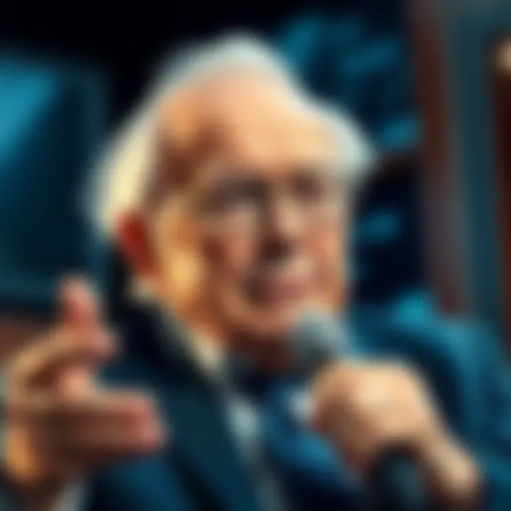 Warren Buffet sharing his views on cryptocurrency's lack of true ownership and accountability