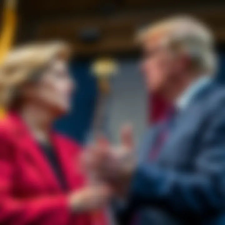 Warren and OCC Chief Debate Elizabeth Warren and OCC Chief engaged in a discussion about a crypto bank linked to Trump