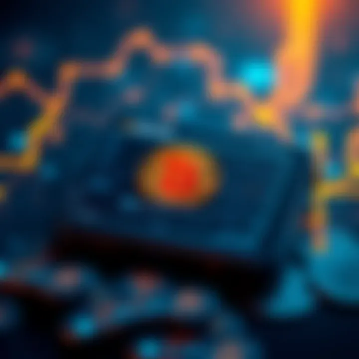 A digital representation of Wrapped Bitcoin tokens available on the Solana network, showing a user interface on Trust Wallet for swapping tokens.