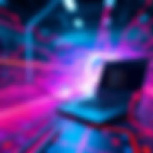 A visual representation of Web3Auth's MPC Core Kit integrating with the ed25519 curve, showcasing account index support with a developer's interface