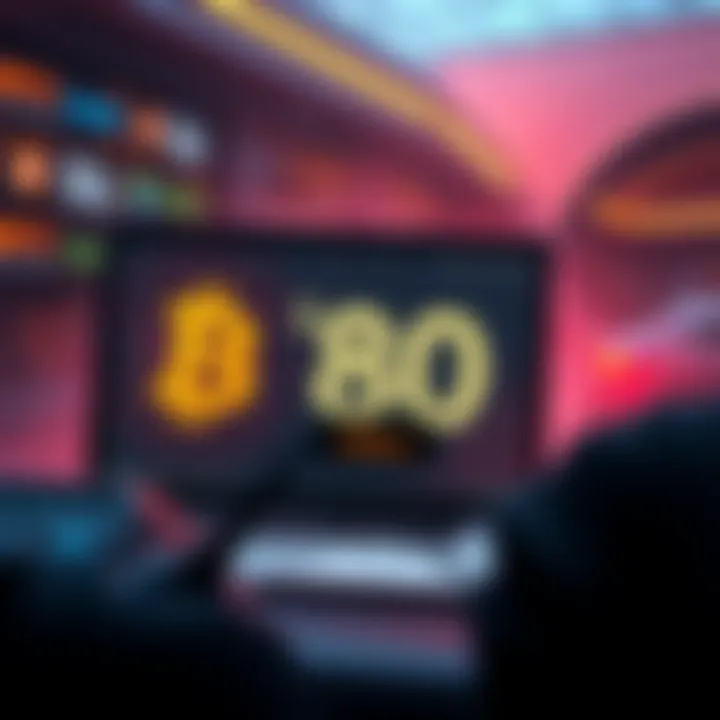 Screenshot of a website making bold claims about generating $80 billion by guessing Satoshi Nakamoto's Bitcoin wallet