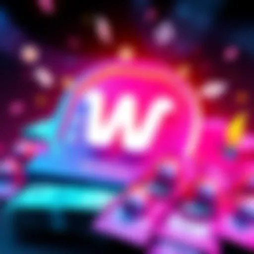 Visual of WenPadLabs logo with money and NFT icons, highlighting community rewards
