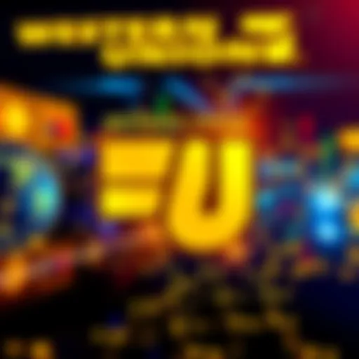 Western Union logo with Solana network symbols, representing new stablecoin launch