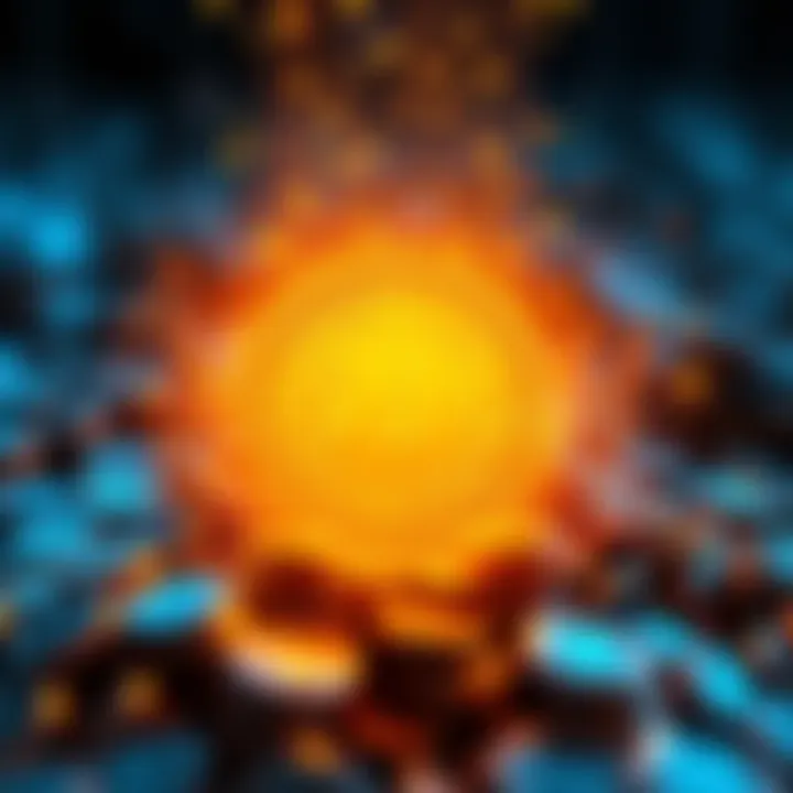 A visual representation of $122 million being withdrawn in HYPE tokens from Hyperliquid as Arthur Hayes leaves the project