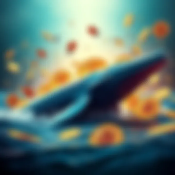 Large crypto holders, known as whales, are moving Bitcoin off exchanges indicating a potential price increase.