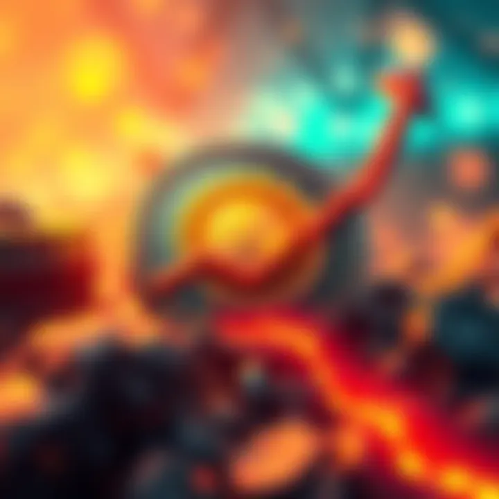 Whally SOL Growth Whally SOL token showing growth trend with vibrant colors, highlighting community engagement and game development