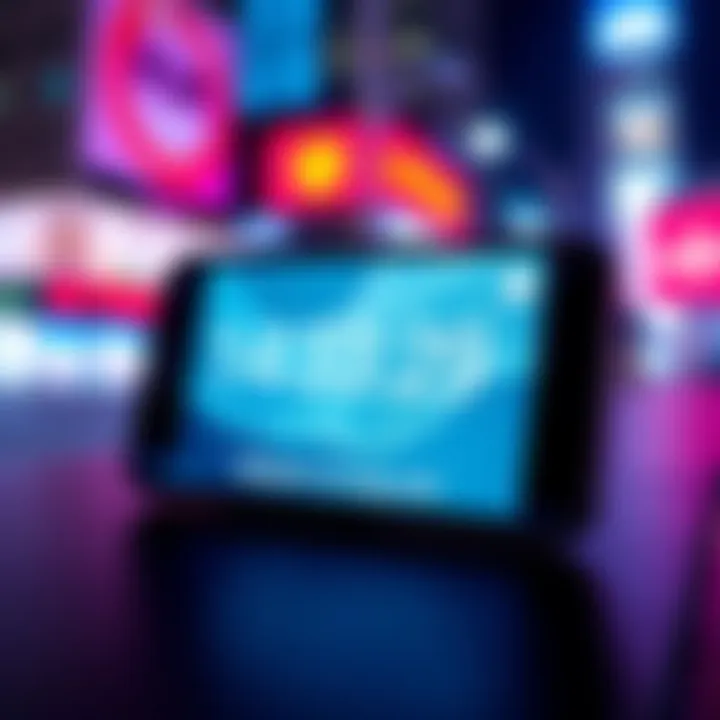 A smartphone displaying a frozen ad during a 13-second countdown on the Whatnot app, causing user frustration.