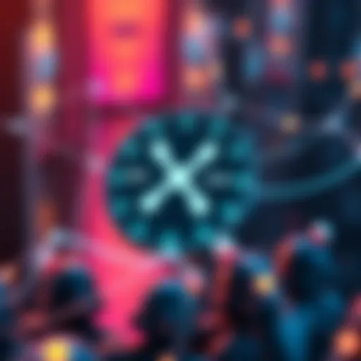 A visual representation of the $WHITE coin connected to the XRP ecosystem, showcasing its significance and potential in the market.