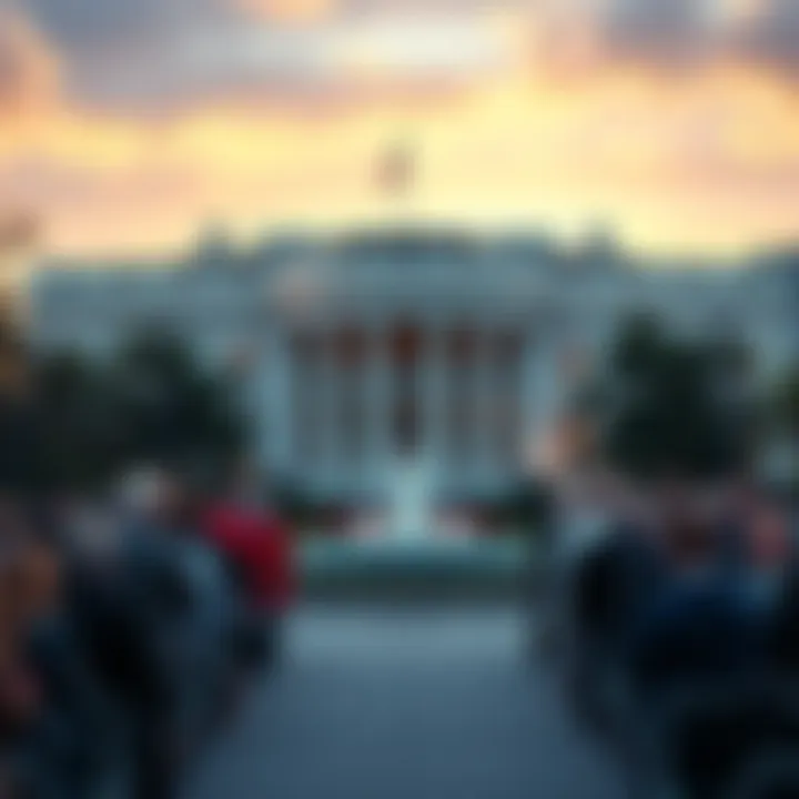 Executives from crypto and prediction market industries gather at the White House for discussions on regulations and innovations.