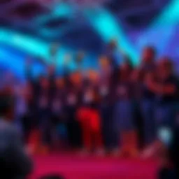 Winners of 2025 Pi Hackathon Group of winners holding awards and celebrating at the Pi Hackathon event