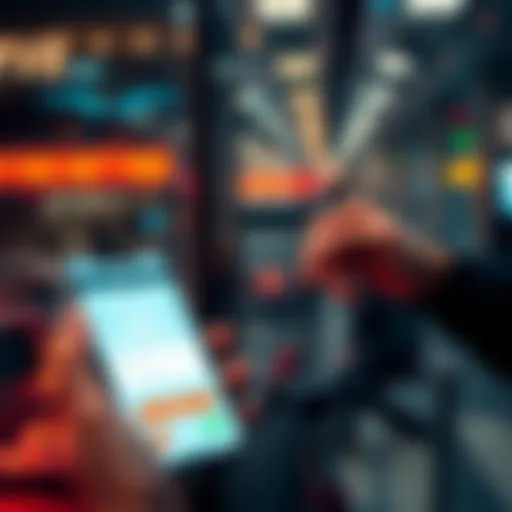 Wire Transfer for Crypto Exchange A person sending a wire transfer to exchange cryptocurrency using a mobile app, highlighting a 15% bonus with proof of funds.