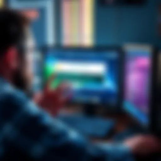 Customer frustrated with long pending wire transfer to Kraken, showing a computer screen with an alert message