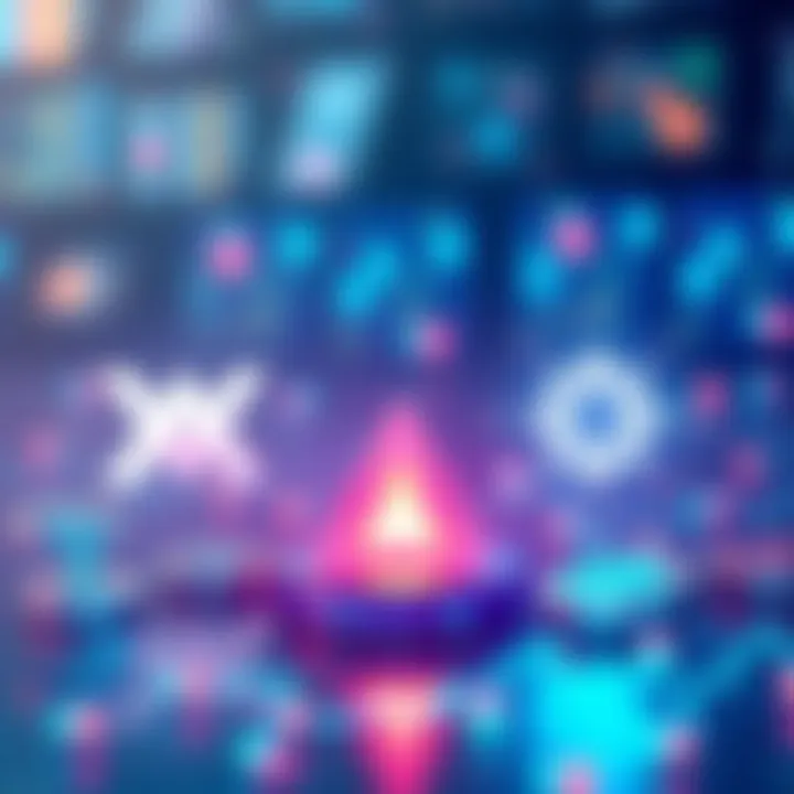Wirex and Ultra Stellar logos with digital currency symbols representing the new payment infrastructure on the Stellar network.