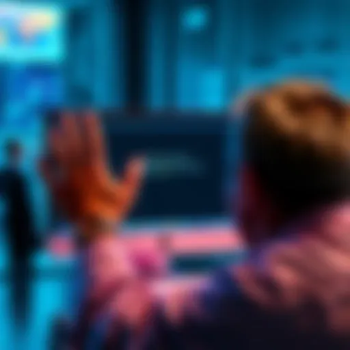 A person looking at a computer screen showing an error message while trying to access funds