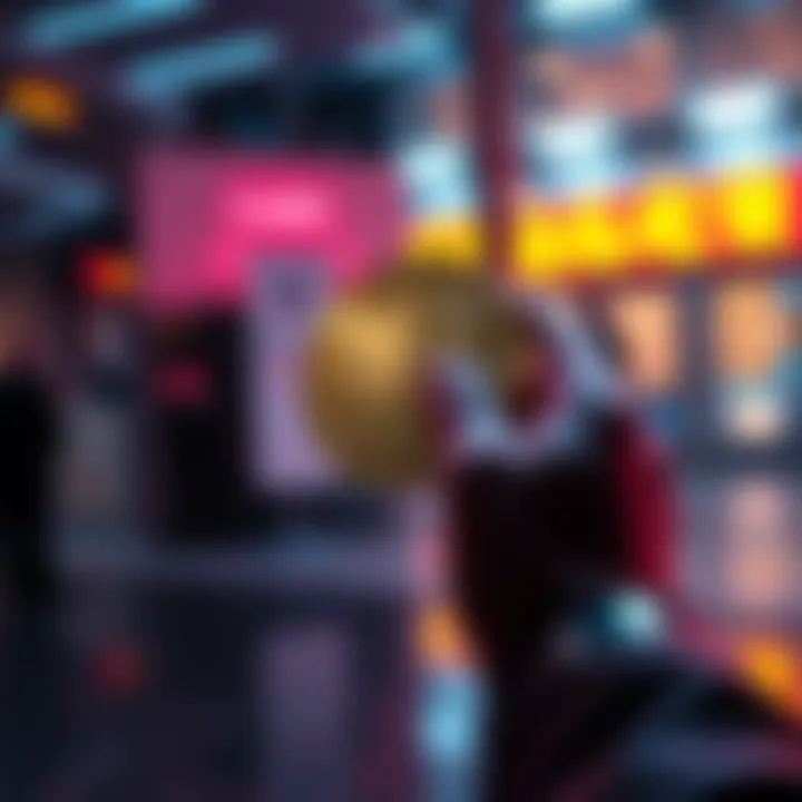 A person withdrawing Kaspa cryptocurrency from an exchange, showcasing the importance of self-custody in digital assets.