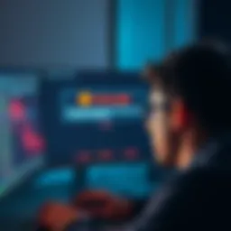 A person looking frustrated at their computer screen, displaying a failed transaction alert on a Bitcoin withdrawal to a Ledger wallet.