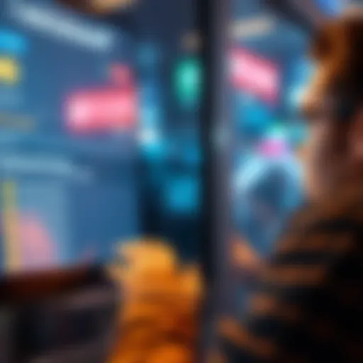 A person looking at a screen with withdrawal options and thinking about accessing their funds