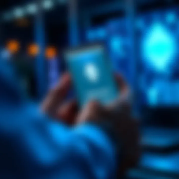 Withdrawing Staked Ethereum on Ledger Live A person using Ledger Live to withdraw their staked Ethereum, showing the app interface and Ethereum logo.