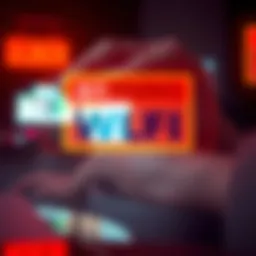 A warning graphic showing unlocked tokens being misrepresented as locked tokens, highlighting the WLFI scam.