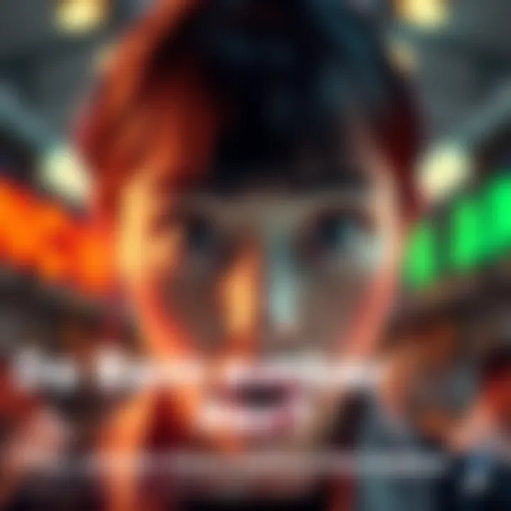 A woman with a surprised expression, known from a viral meme, looking directly at the camera with a shocked face, surrounded by colorful text effects.
