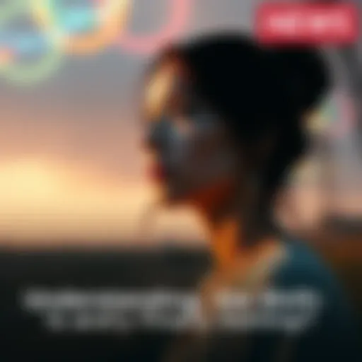 A woman with a thoughtful expression, looking off into the distance, symbolizing a shift in understanding.