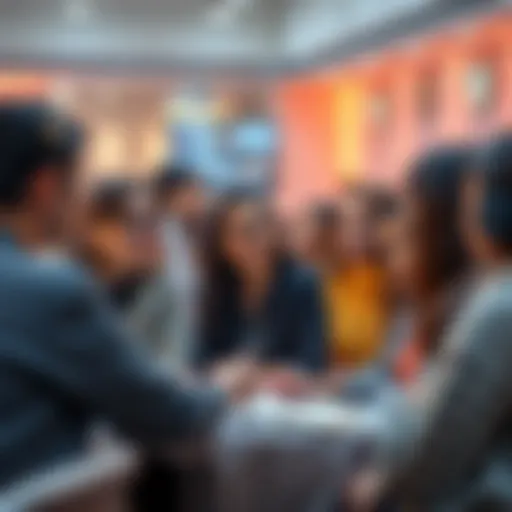 A group of diverse women discussing ideas about the decentralized economy during an online event for Women's Day