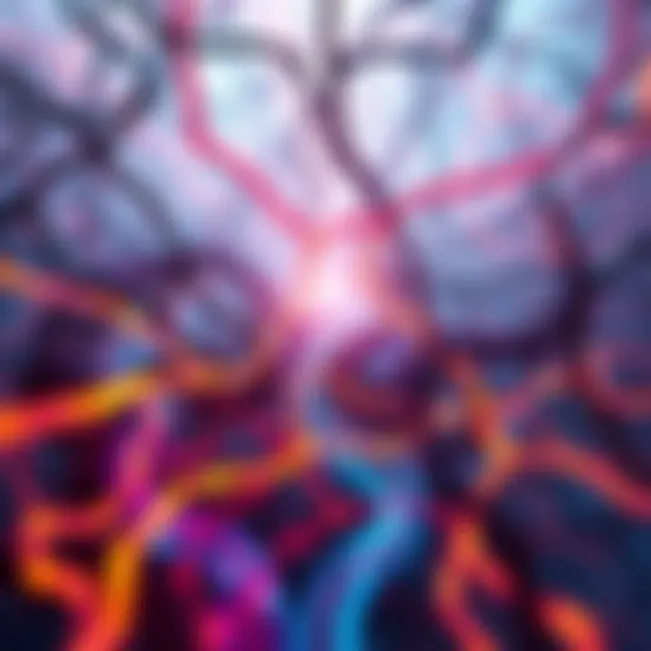 Wong's Perspectives on Truth An abstract representation of complex truths and realities, featuring intertwined paths symbolizing deep analysis and thought.