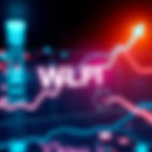 Graph showing increasing interest in WLFI as a treasury asset with upward trend