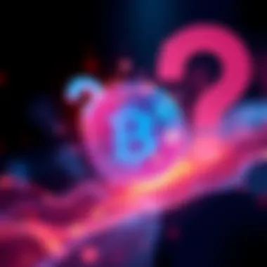 Illustration showing the removal of WorldBanksPi from the ecosystem, depicting a digital app logo fading away with question marks in the background.