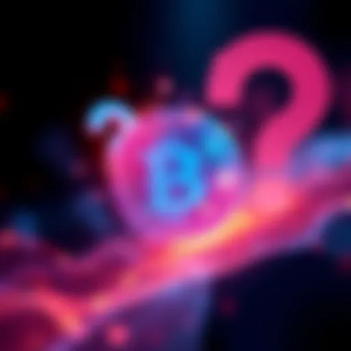 Illustration showing the removal of WorldBanksPi from the ecosystem, depicting a digital app logo fading away with question marks in the background.