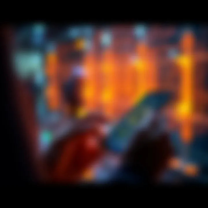 A visual representation of Worldcoin's open-source ZK-ML prover, showing a user running machine learning models on a smartphone, emphasizing privacy and decentralization.