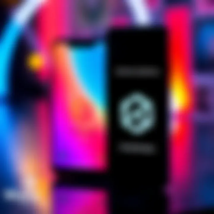 A smartphone displaying the WorldMobileToken app next to UnityNodes logo, highlighting user experiences and app functions.