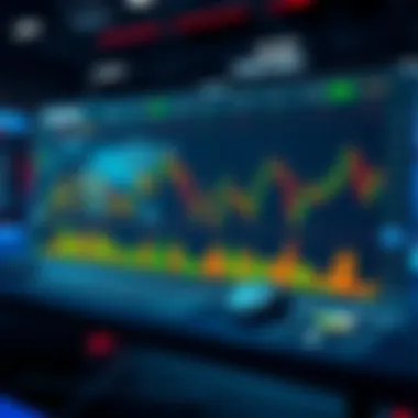 A sleek trading interface showcasing crypto assets on the Wrappdex platform with Hedera branding.