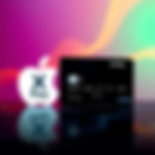 Image showing the X Money Card alongside an Apple Pay logo, illustrating the new payment integration