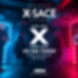Event promotional graphic for the X Space AMA featuring ZOOM Token with details about the date and time