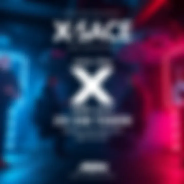 Event promotional graphic for the X Space AMA featuring ZOOM Token with details about the date and time