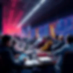 People discussing trading strategies and price trends for XCH on a forum.