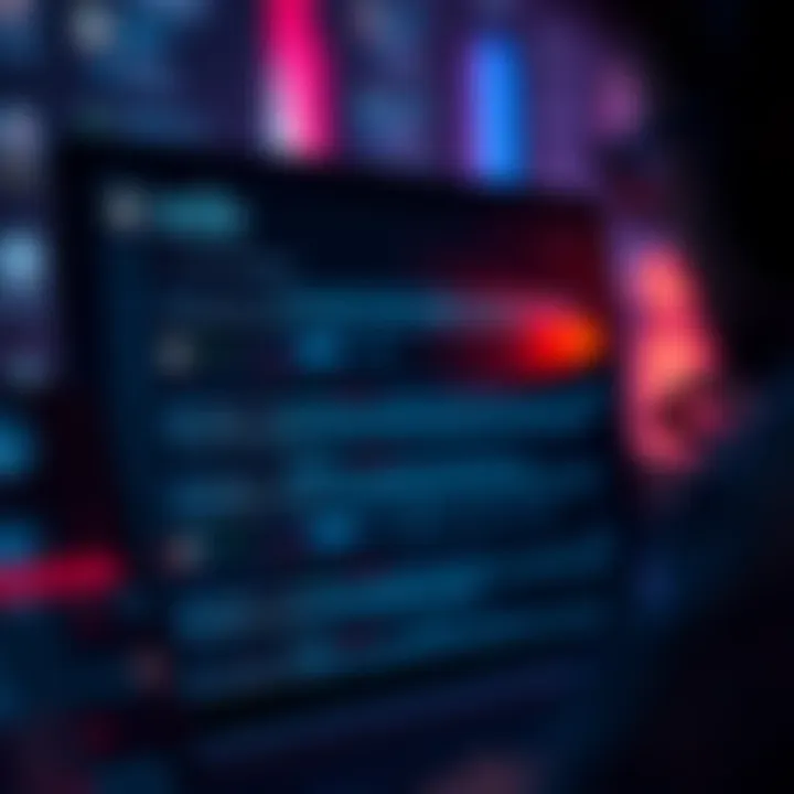 A screenshot of a forum thread discussing XDC with few comments and low engagement. There are blurred usernames and timestamps visible, indicating limited activity.