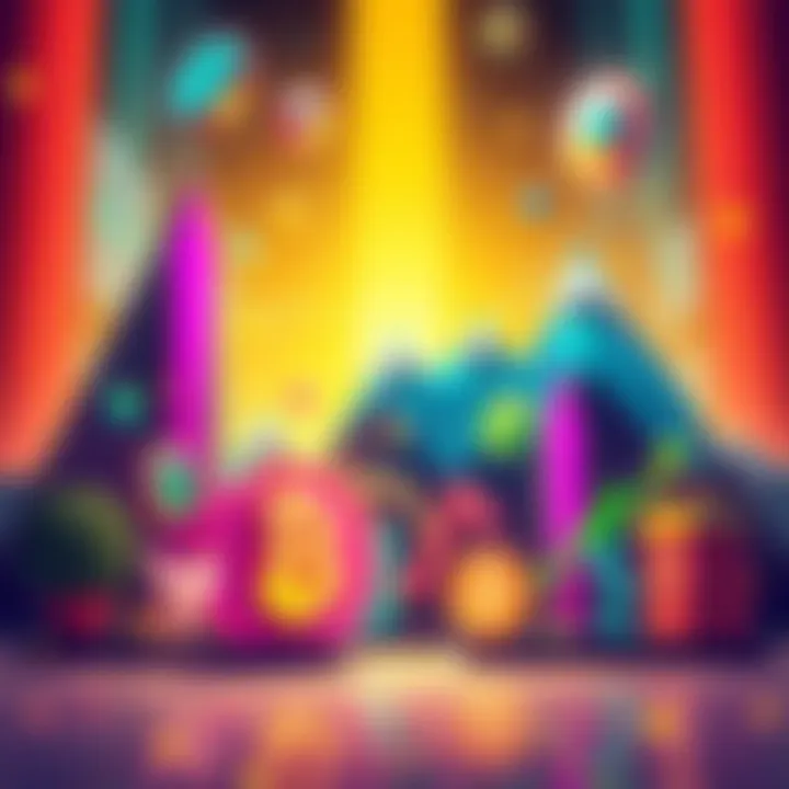 A conceptual illustration depicting the growth of XDC through real-world assets, showcasing upward trends and vibrant financial symbols.