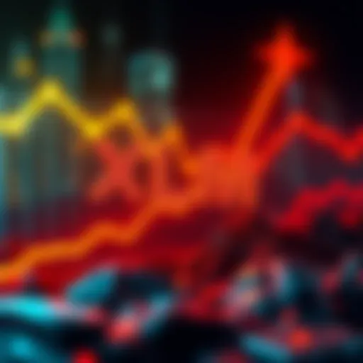 Graph showing potential price rise of XLM to $4.14 with XRP's market cap comparison